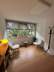 Consulta de psicología